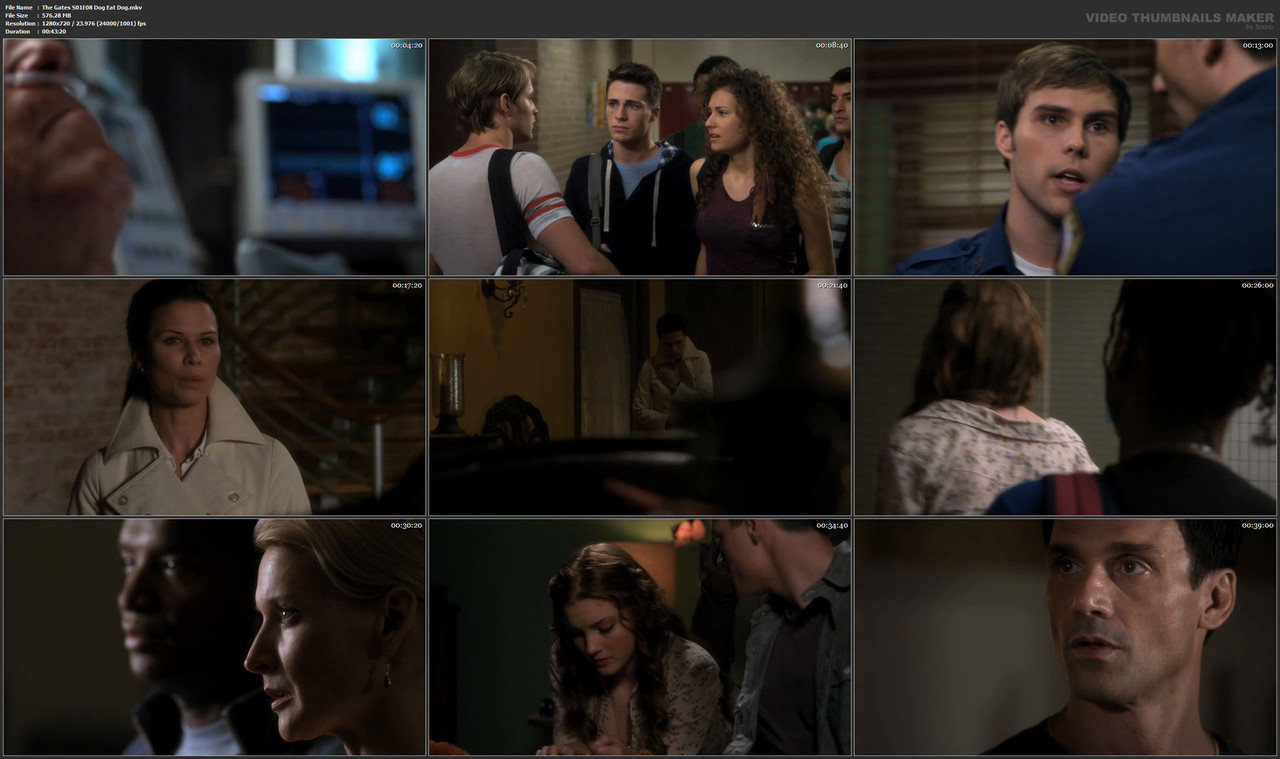 The Gates S01E08 Dog Eat Dog.mkv