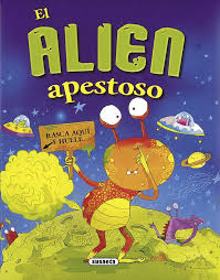 ALIEN APESTOSO RASPA Y HUELE