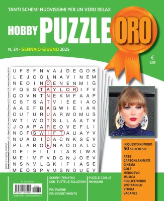 Hobby Puzzle N.34 - Gennaio-Giugno 2025