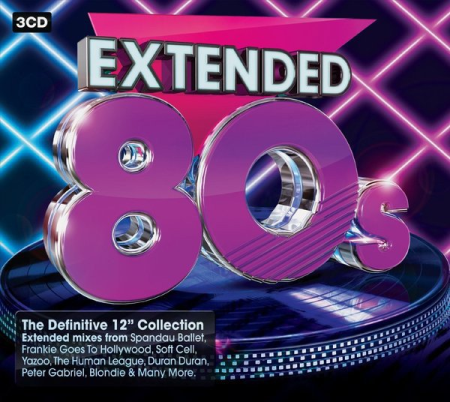VA - Extended 80s - The Definitive 12" Collection (2014)
