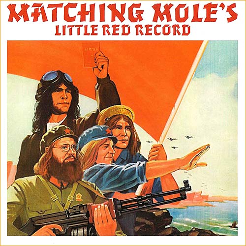 Matching Mole (Robert Wyatt) - Matching Mole's Little Red Record [2CD. Expanded Ed.] (1972)