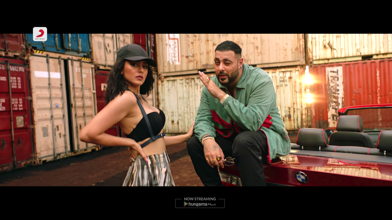 badshah-song-with-mrunal-thakur