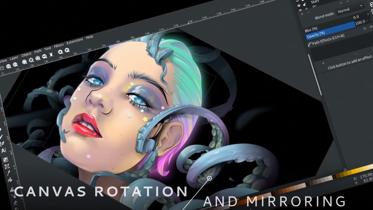 Inkscape lanza su versión 1.0 Inkscape lanza su versión 1.0