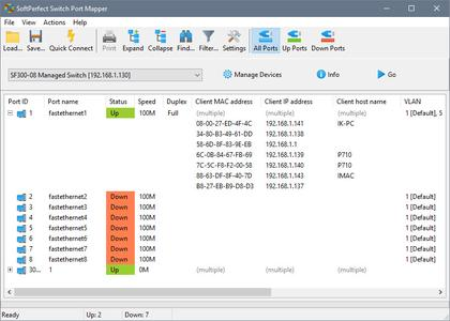 SoftPerfect Switch Port Mapper 3.1.6 DC 26.09.2022