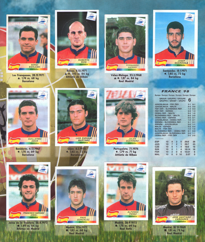 FIFA World Cup 1998 France (Panini) 31