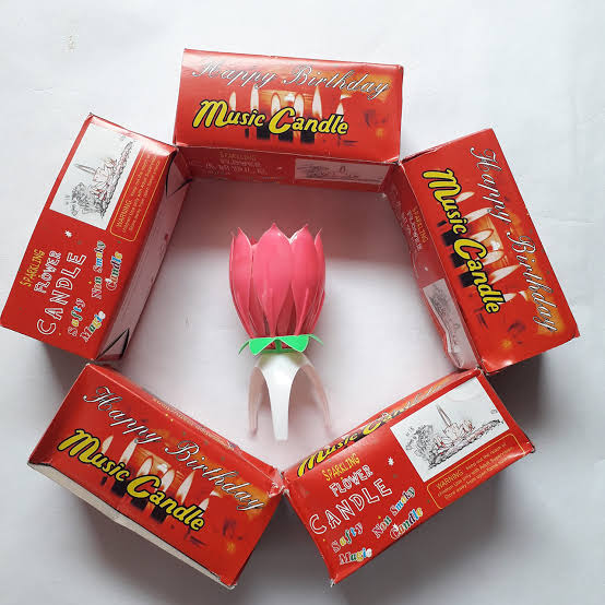 Flower Candle