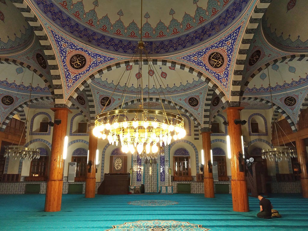 Аланья, Конья и крепость Мамуре