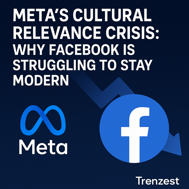 Meta’s Cultural Relevance Crisis: Why Facebook Is Struggling to Stay Modern