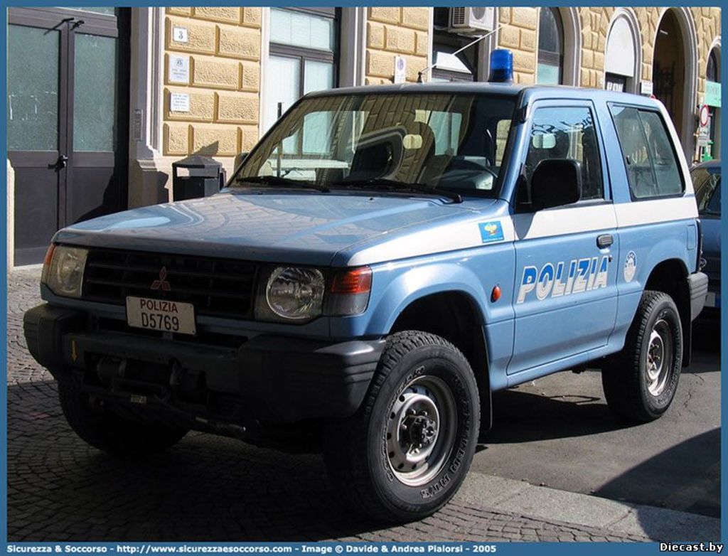 Mitsubishi-Pajero Polizia (1991-99)