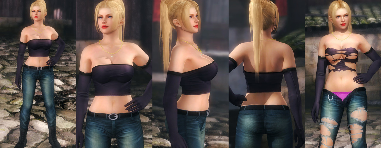 Rachel DOAXVV The Idaten Deities (Pisara)