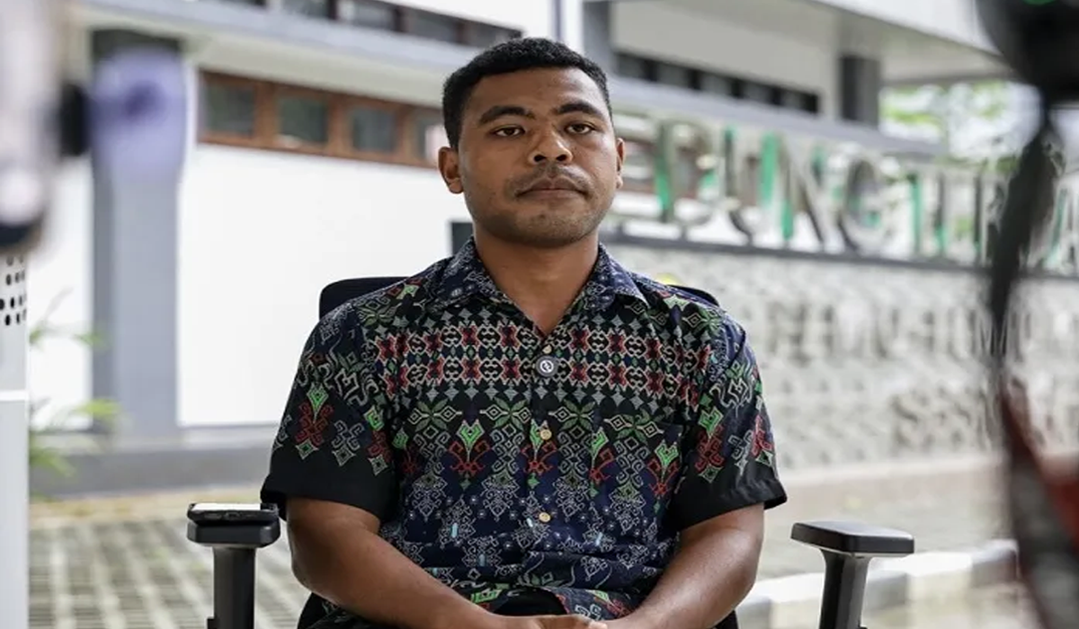 Adreas Wayangkau, Anak Papua yang Berjuang Wujudkan Mimpi Jadi Perawat