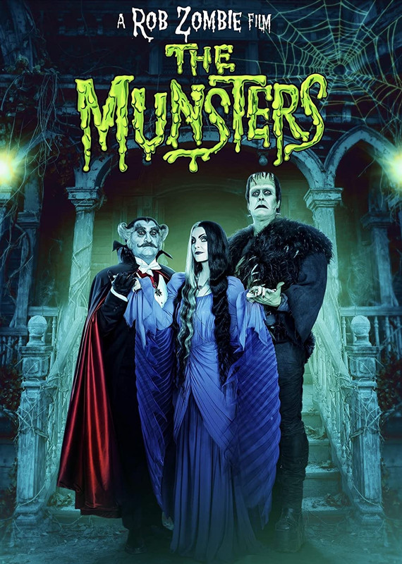 Rodzina Potwornickich / The Munsters (2022) PL.720p.BRRip.XviD.DD5.1-K83 / Lektor PL