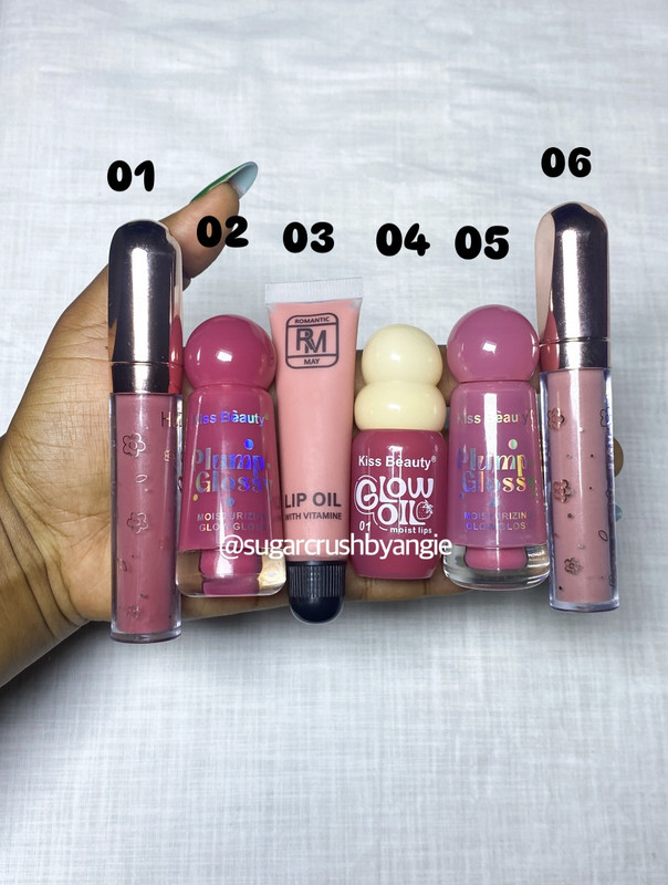 Nude Pink lippies