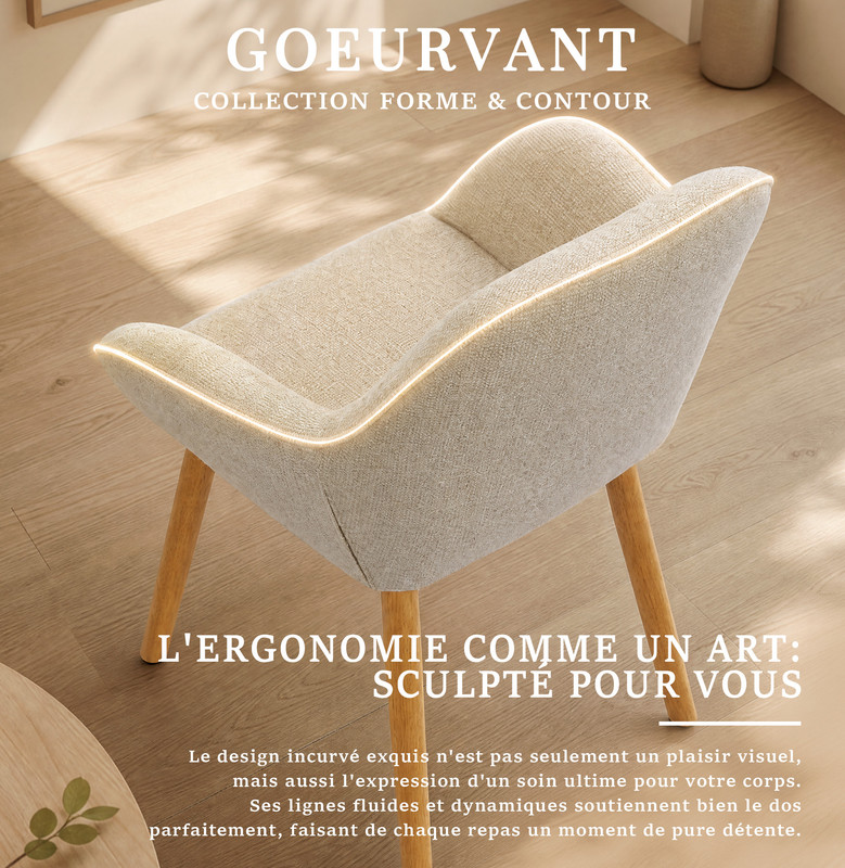 Chaise de salle à manger - Scène d'utilisation 1