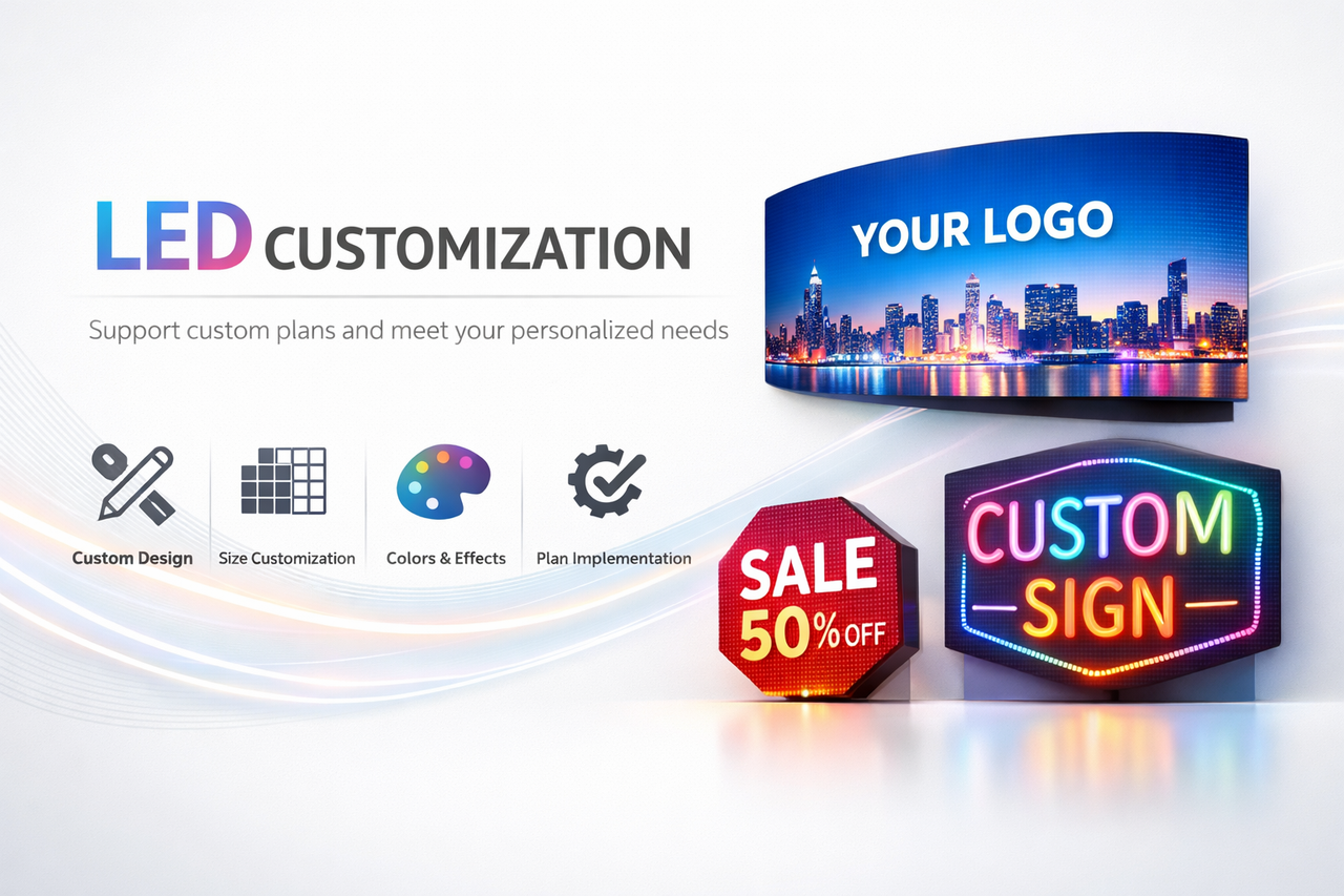 Custom B2B LED Screen Solutions
