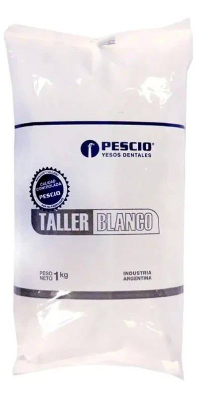 Yeso taller blanco Pescio x 1 kg