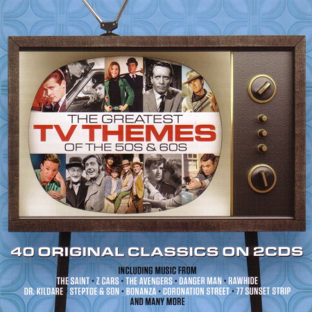 VA - The Greatest TV Themes Of The 50s & 60s (2015) MP3