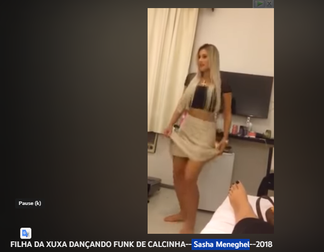 sasha meneghel in answer #1975817