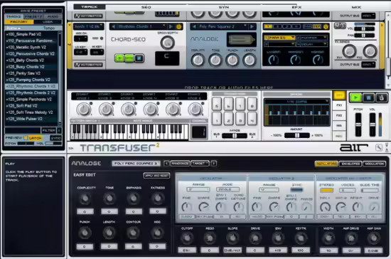 AIR Music Technology Transfuser 2.1.1