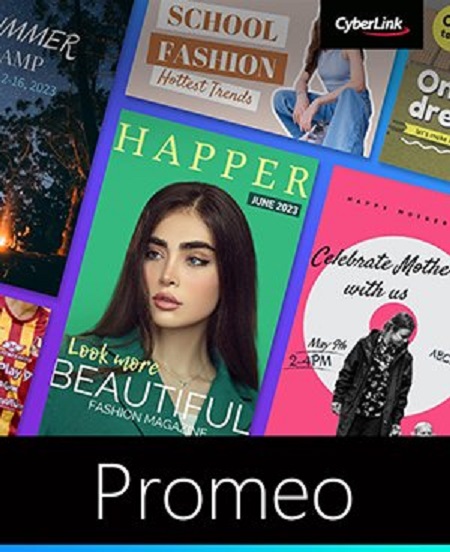 CyberLink Promeo Premium 6.1.1905.0 Multilingual (Win x64) CyberLink Promeo De lux 6.1.1905.0 Multilingual (Win x64)