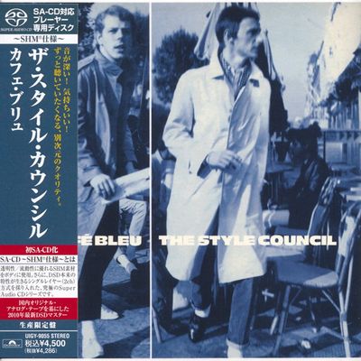 The Style Council - Café Bleu (1984) [2010, Japan, Remastered, Hi-Res SACD Rip]