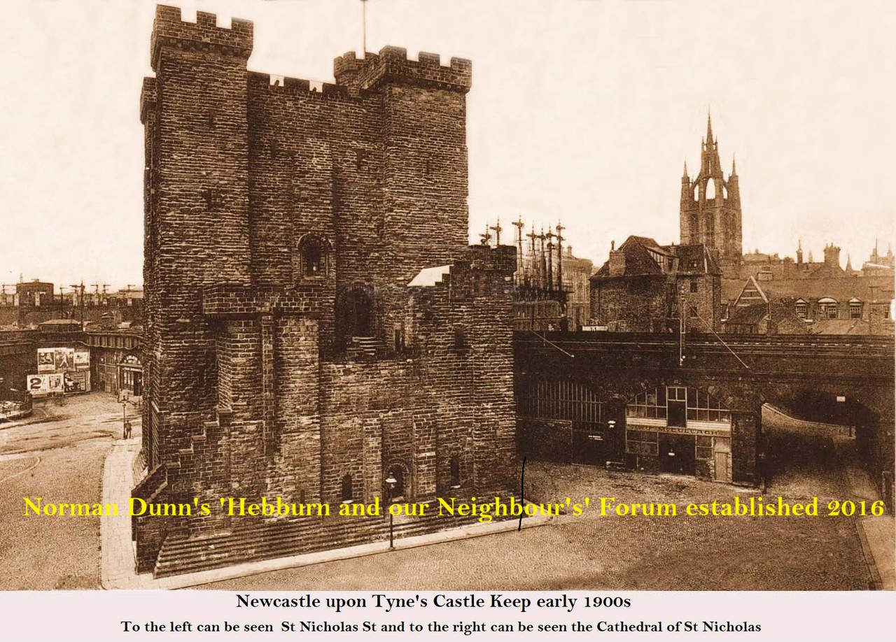 Newcastle-Keep-early-1900s