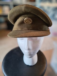 Green Military Hat