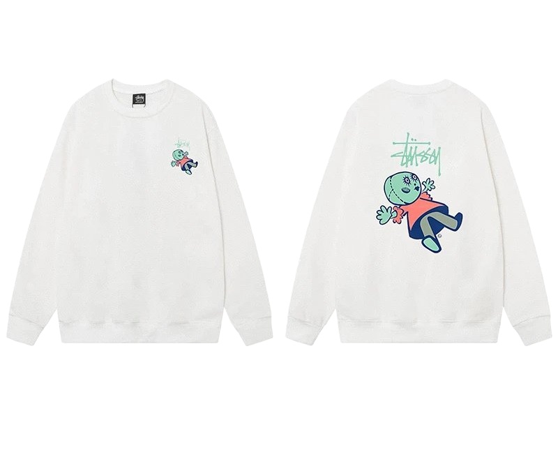 Stussy Sweatshirt 40+ colorways [Premium Quality]