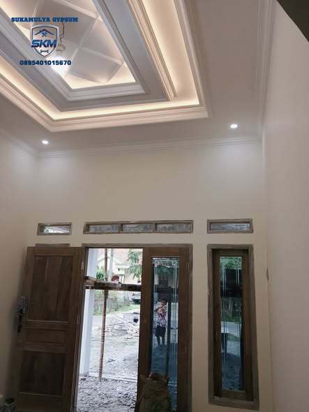 Jasa Pasang Plafon Gypsum dan PVC Bandung Termurah - Sukamulya Gypsum 50