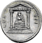 Glosario de monedas romanas. TEMPLO DE DIANA. 3