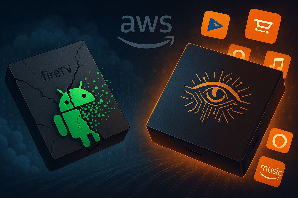 Amazon Despede o Android no Fire TV: Bem-vindo ao Vega, o Império da Nuvem em Forma de Caixa Preta