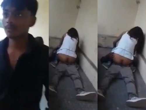 xxx pron 3gp Young Indian Couple Sex Karte Huye Pakde Gaye
