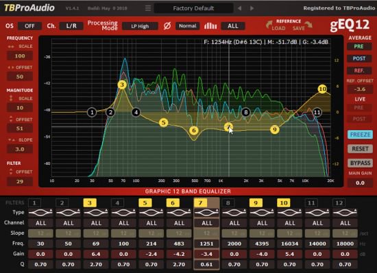 TBProAudio gEQ12 2.2.3 TBProAudio gEQ12 2.2.3
