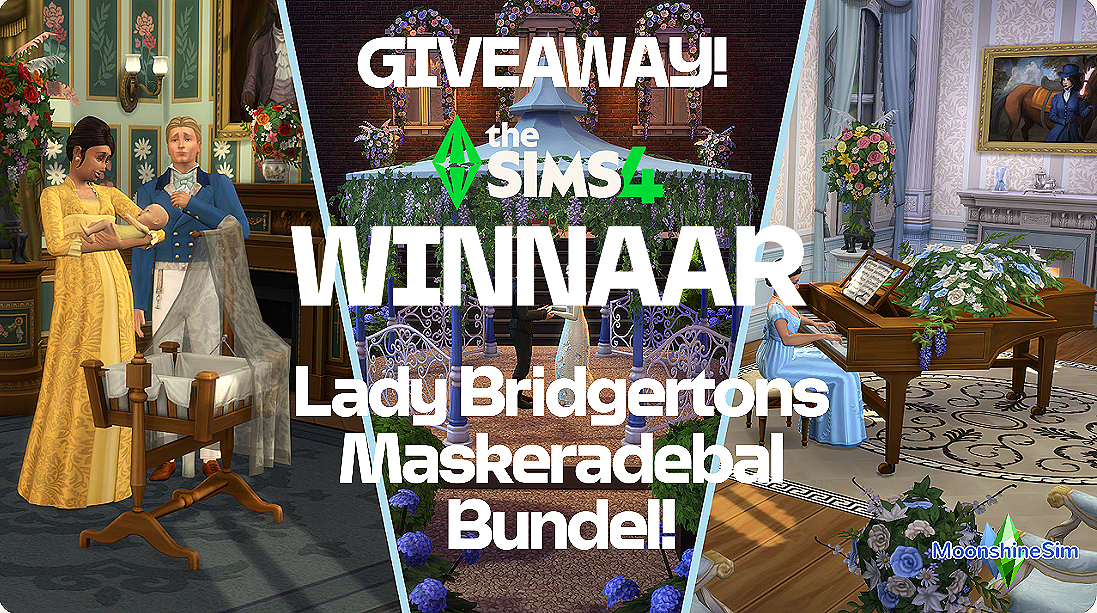 GIVEAWAY LB BUNDEL WINNAAR