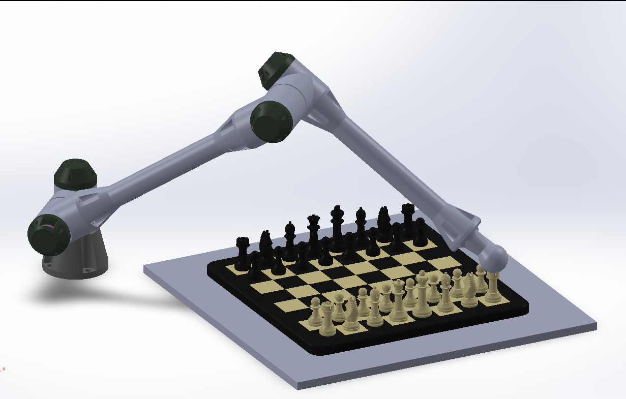 Chess robot arm project