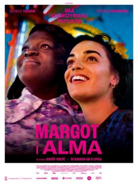 Margot i Alma / Entre les vagues (2021) PL.720p.WEB-DL.XviD.DD2.0-K83 / Lektor PL
