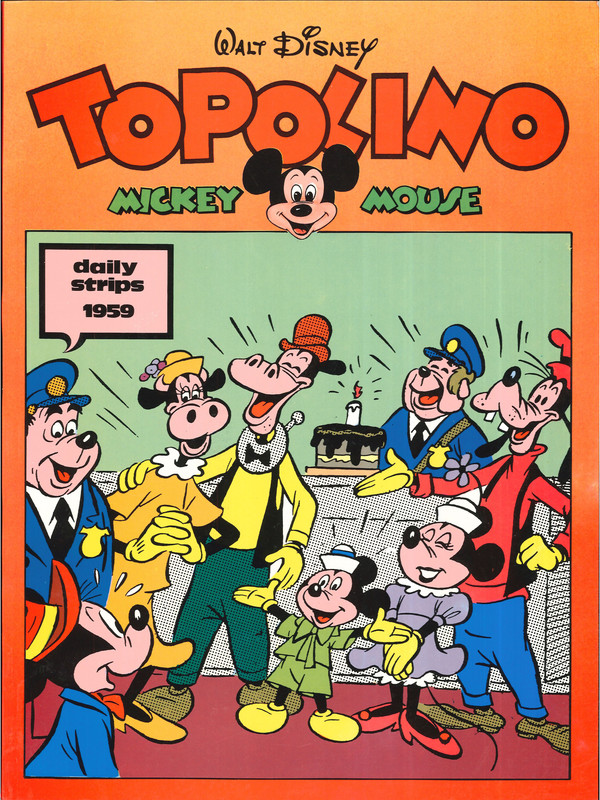 New Comics Now – Topolino – Collection (59 volumi)(1983-1998)