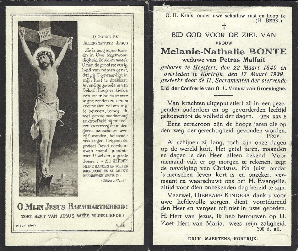 Bonte Melanie Nathalie