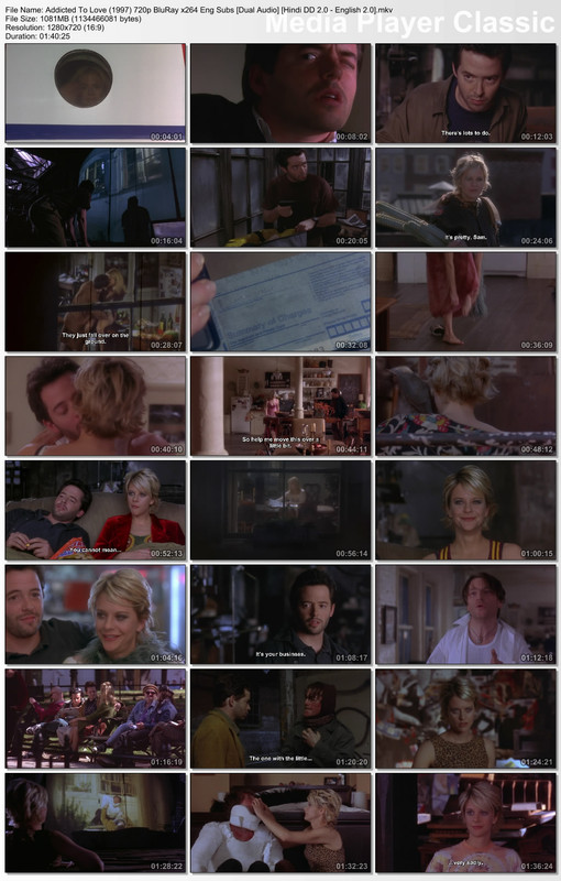 Addicted to Love (1997) Thumbs