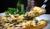 Pizza grande Miniatura