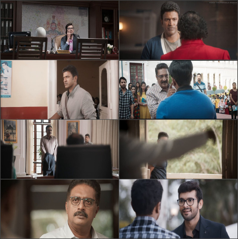Yuvarathnaa (2021) Dual Audio [Hindi + Kannada] Full Movie HD ESub screenshot