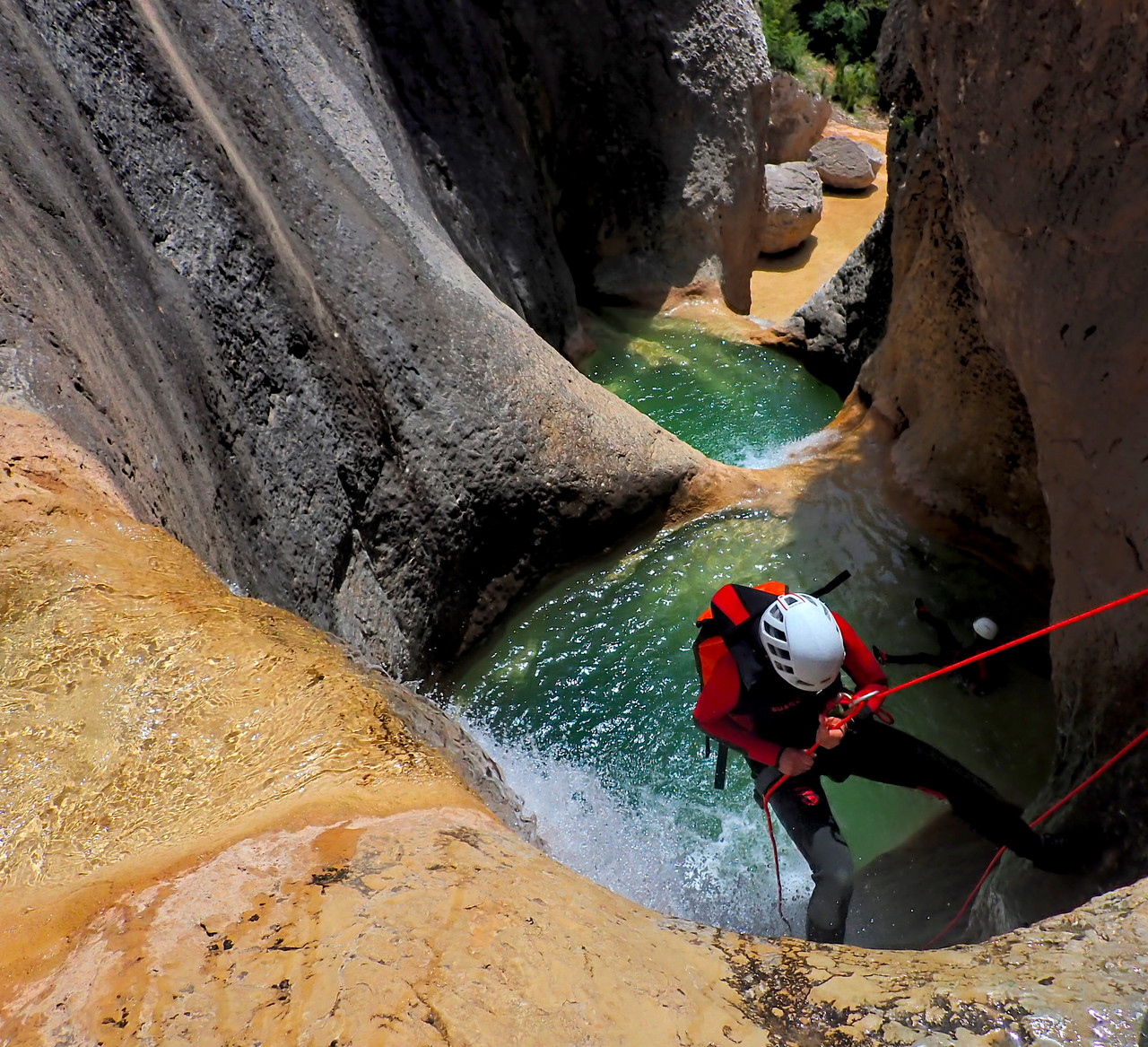 Diversité des canyons de la Sierra de Guara
