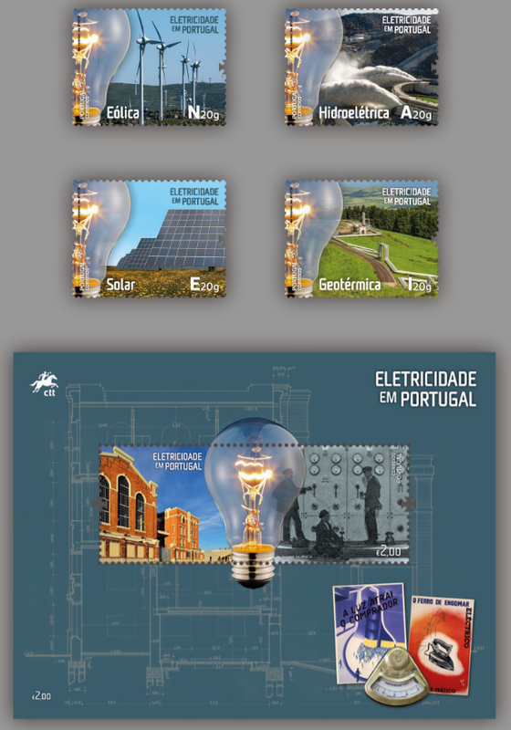 Portugal - 2018 - Eletricidade - conjunto