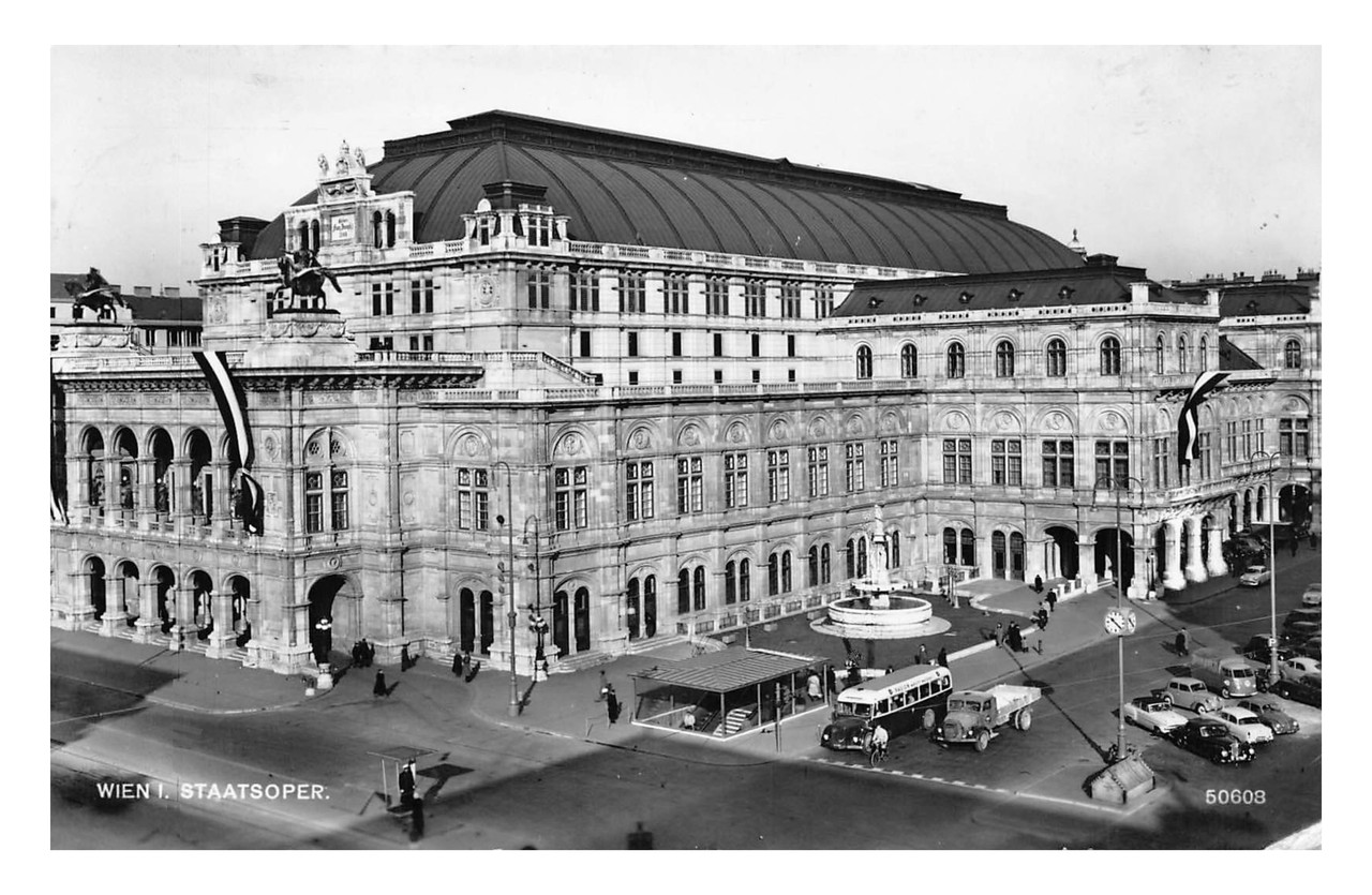 Vienne (A) l Opéra (50608)