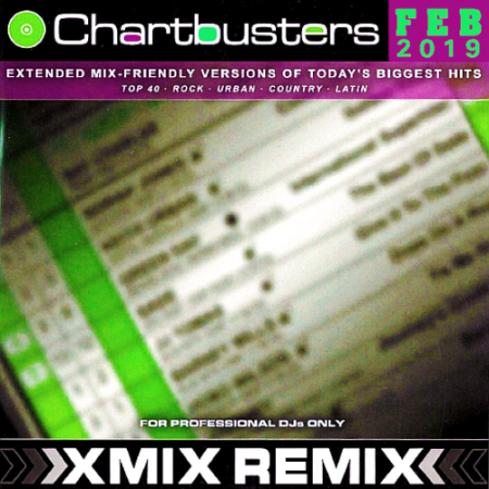 VA   X Mix Chartbusters 162 (2019)