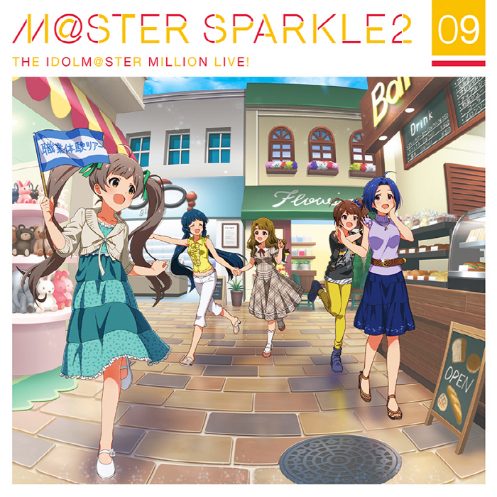 [2022.09.28] THE IDOLM@STER MILLION LIVE! M@STER SPARKLE2 09 [MP3 320K]插图icecomic动漫