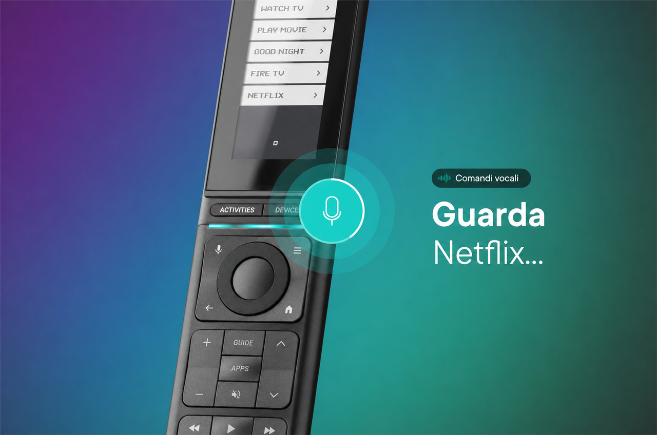 Telecomando universale One For All Smart Pro Touch ambientato
