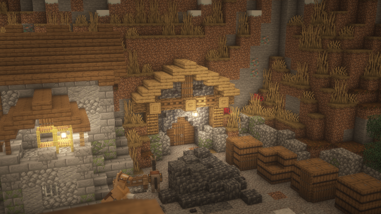 Rohynniem Masonry Realistic Mine & Masonry Build Medieval Unlimited