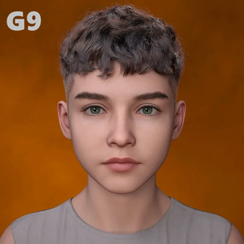 KK Oliver Character for Genesis 9