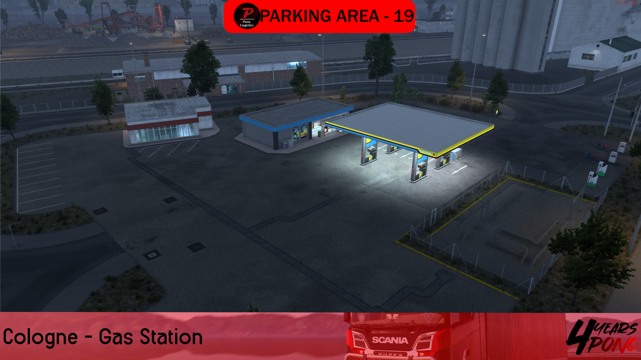 Parking Area-19 / Cologne